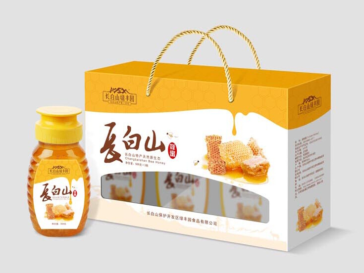 深圳蜂蜜包裝設計