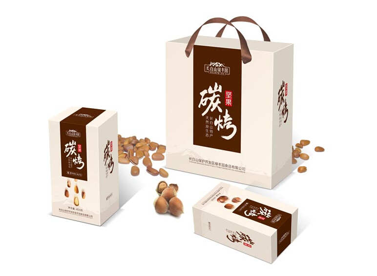 堅果包裝設計